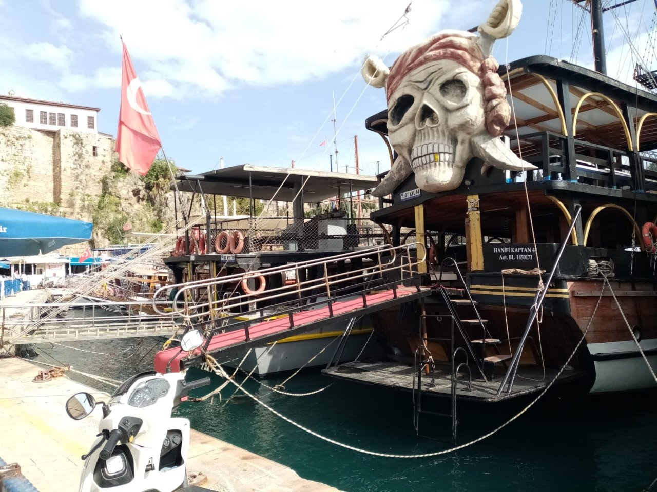 Antalya Tekne Turu 3