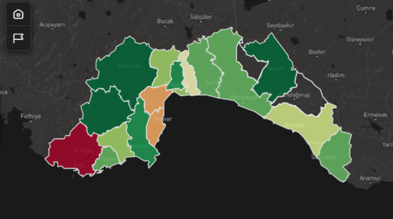 Antalya’da Konut Fiyatları Uçuşta! Kaş Zirvede