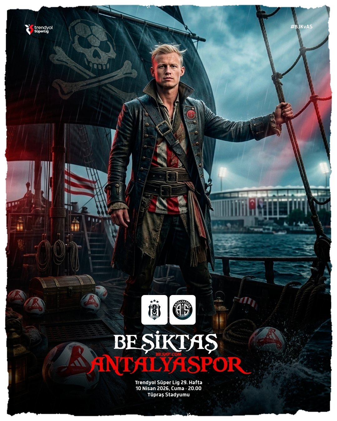 Antalyaspor Korsan Paylaşımı