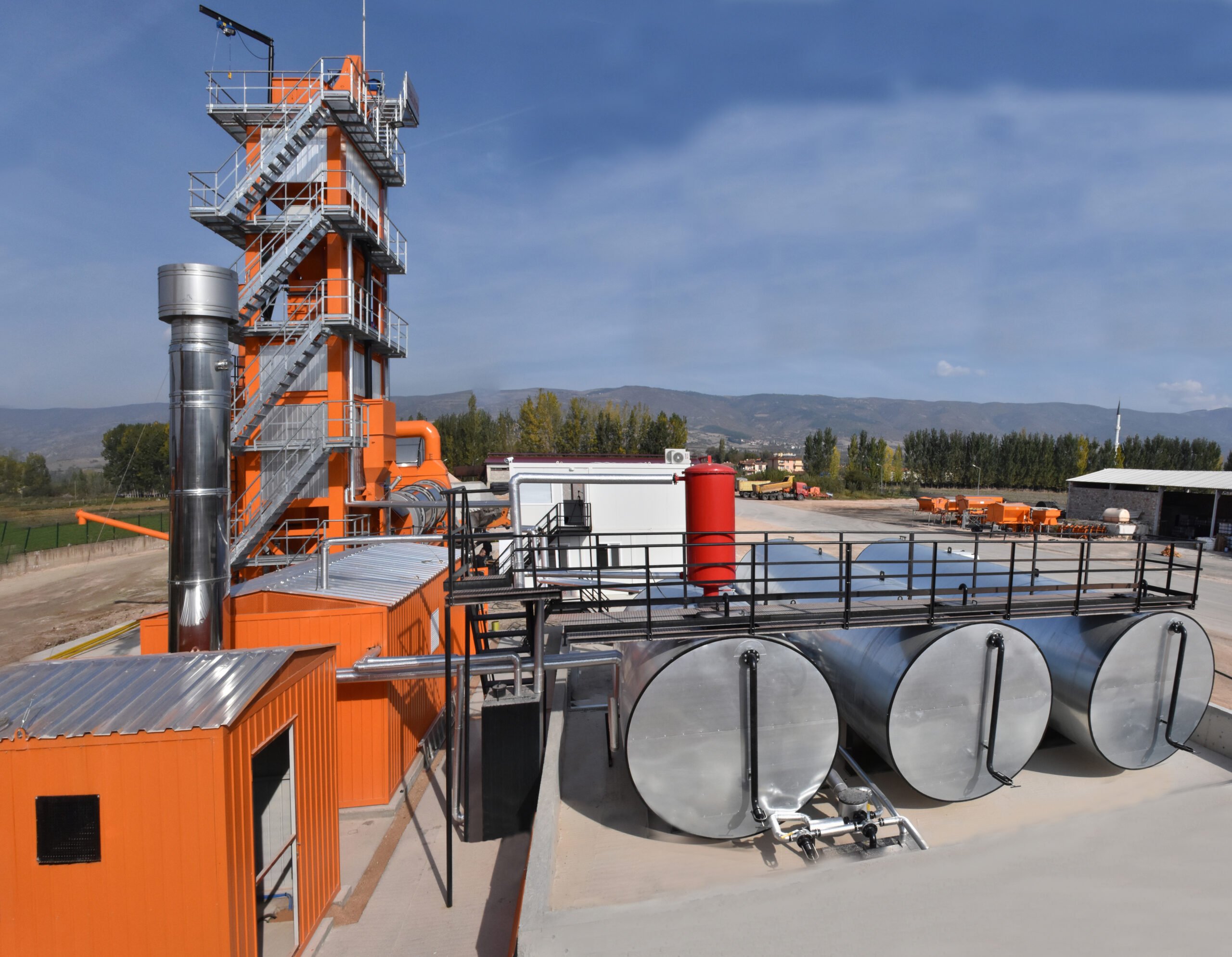 ASFALT EMÜLSİYON PLENT MAKİNESİ VE JENERATÖR SATIN ALINACAKTIR