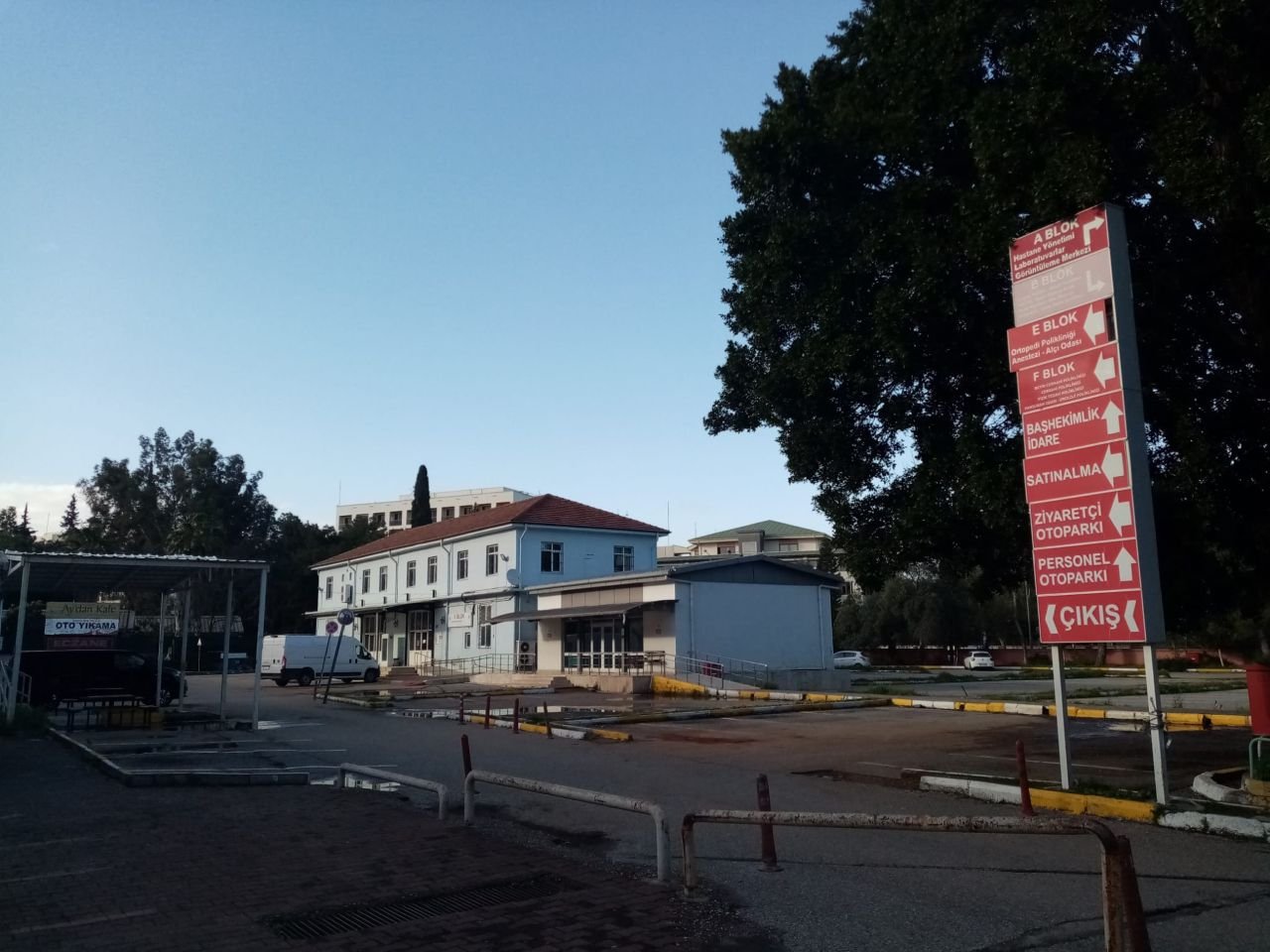 Atatürk Devlet Hastanesi Yan Bina