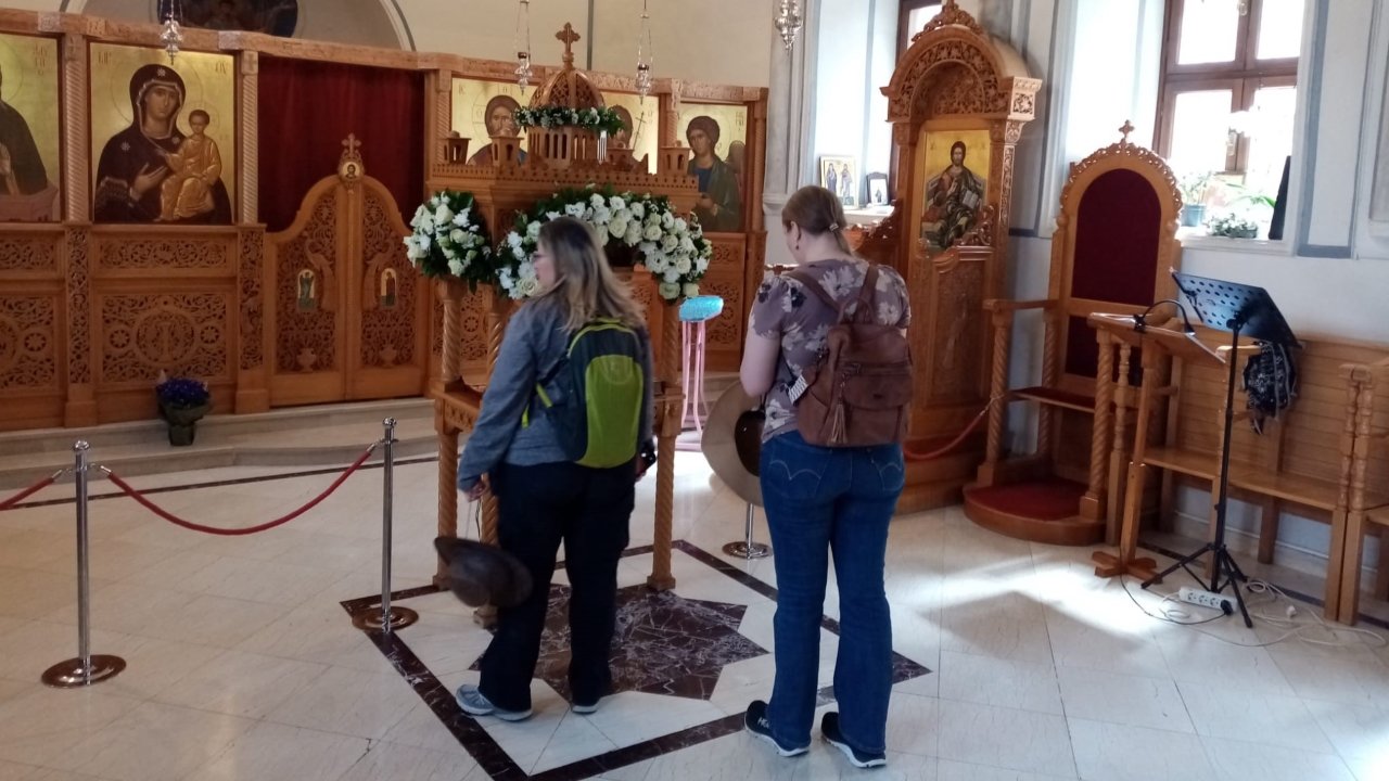 Aziz Alypios Kilisesi, (1)