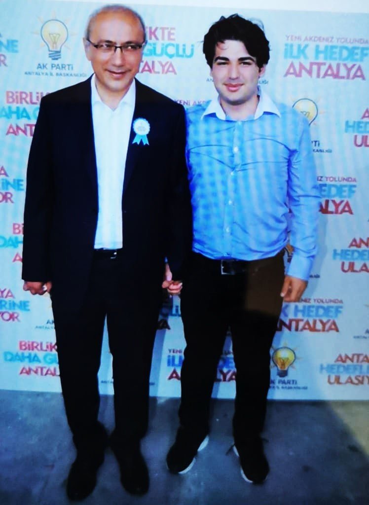 Batuhan Ülker Eski Bakan Lütfi Elvan Ile