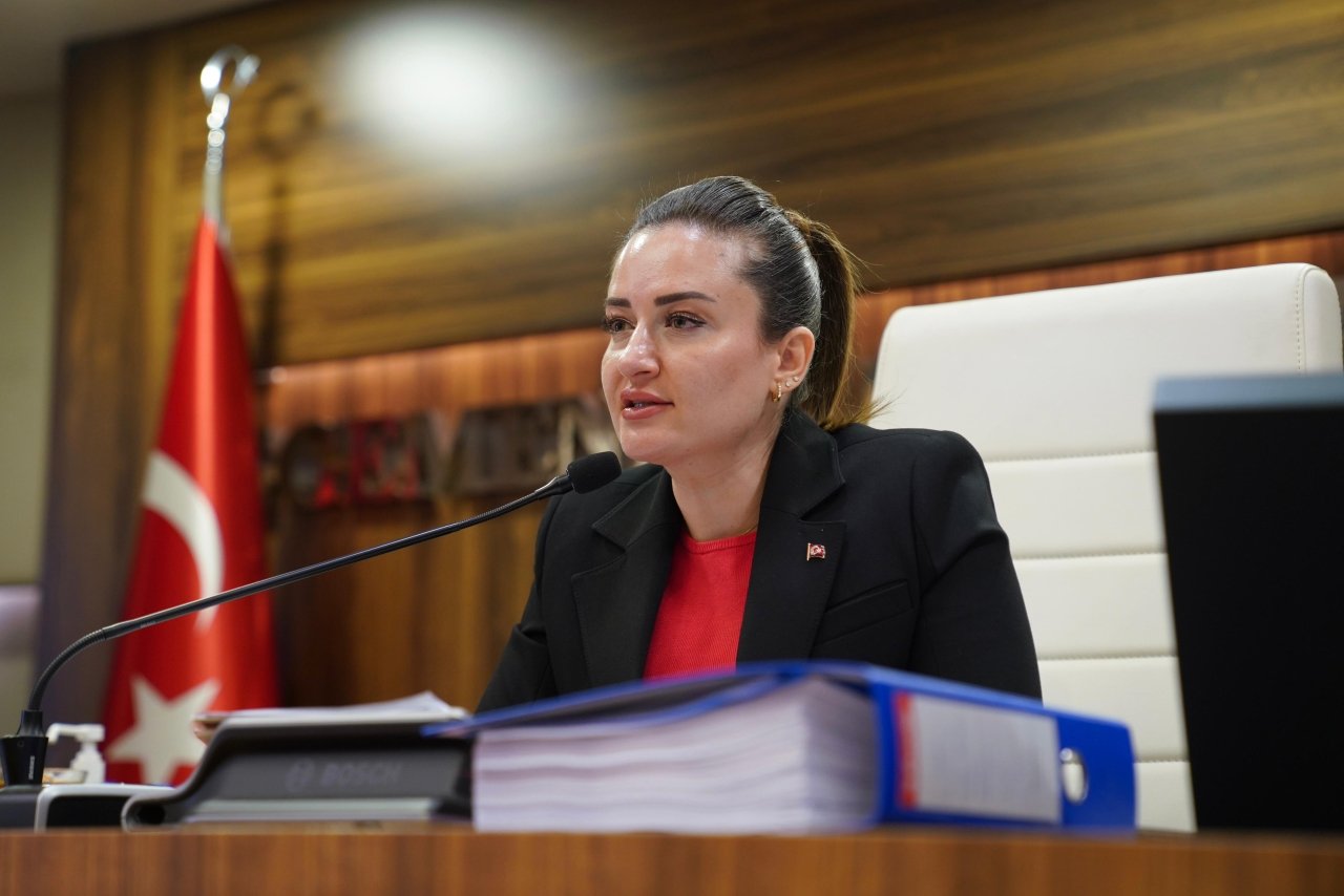 Büşra Özdemir Nisan Ayı Meclis 2026