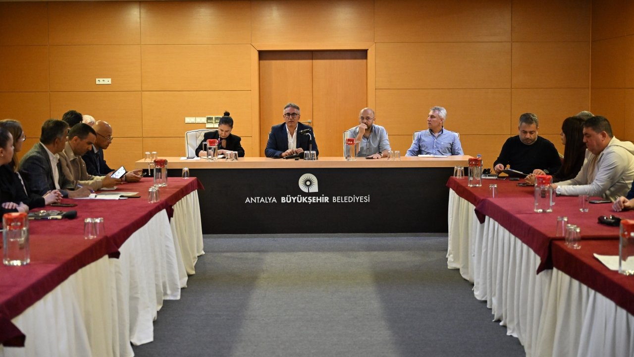 Büyükşehir’in Yapay Resif Projesi’nin Son Toplantısı Yapıldı (1)