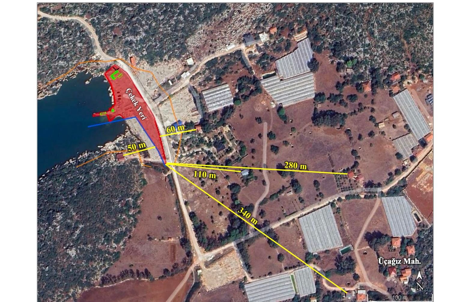 Çekek Yeri Projesi 2