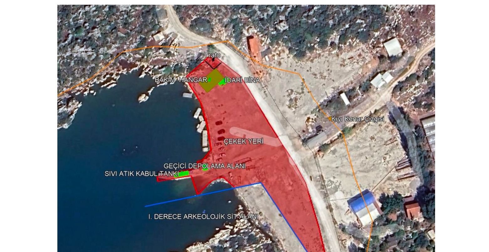 Çekek Yeri Projesi 3