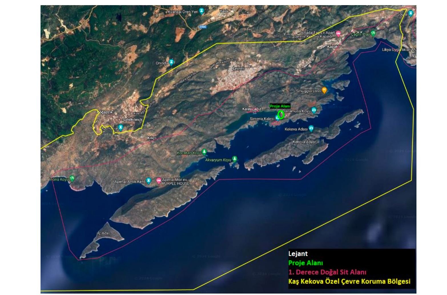 Çekek Yeri Projesi 5