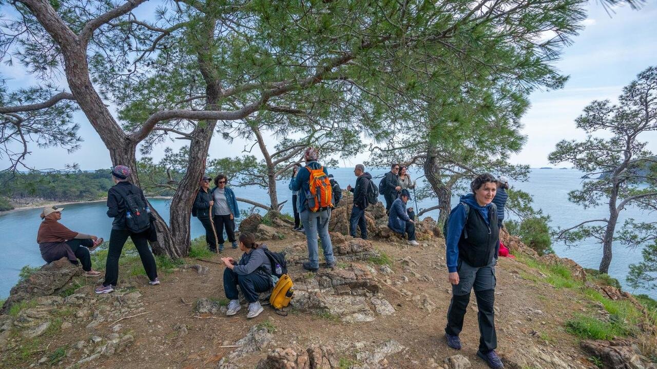 Cennet Koyu Phaselis Yürüyüşü Tarım Orman Sen