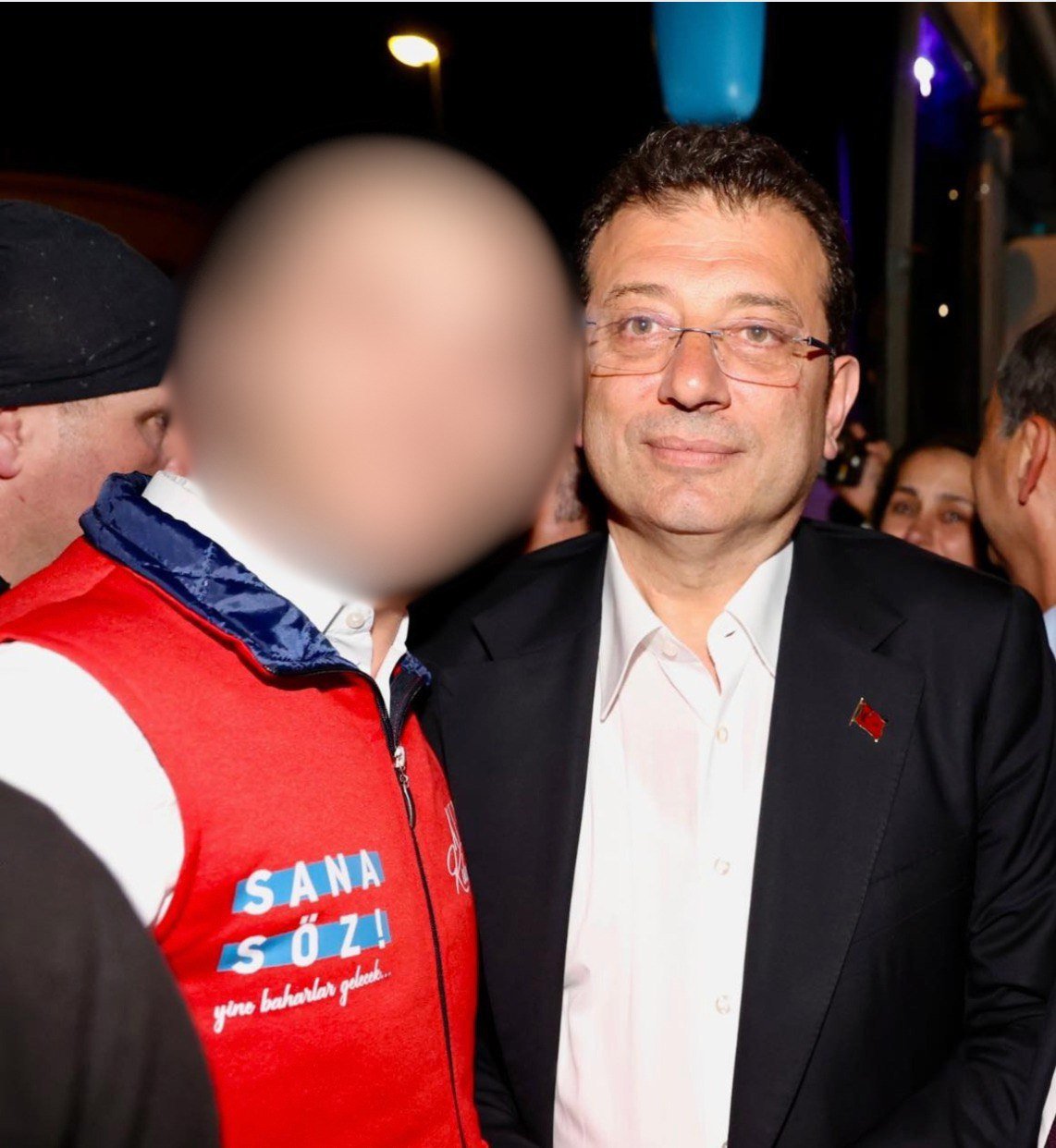 Chp Gençlik Örgütünde Siyasete Başlayan Personelin Farklı Dönemlerde Parti Liderleri Ve Belediye Başkanları Ile Çekilmiş Fotoğrafları (2)