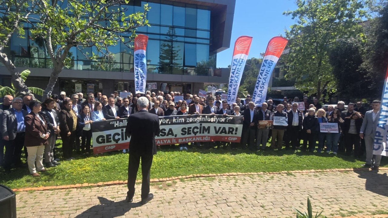 Chp Zam Protestosu (1)