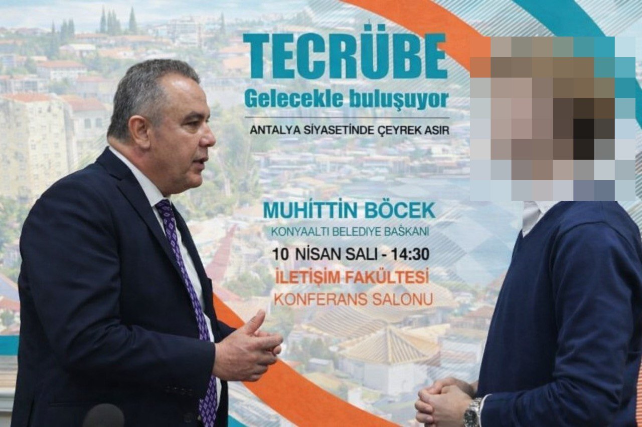 Chp'nin Konayaltı Ilçe Örgütünde 2