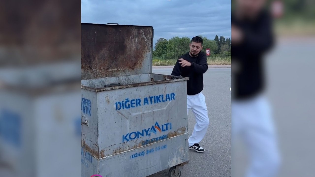 Çöp Konteyneri Konyaaltı