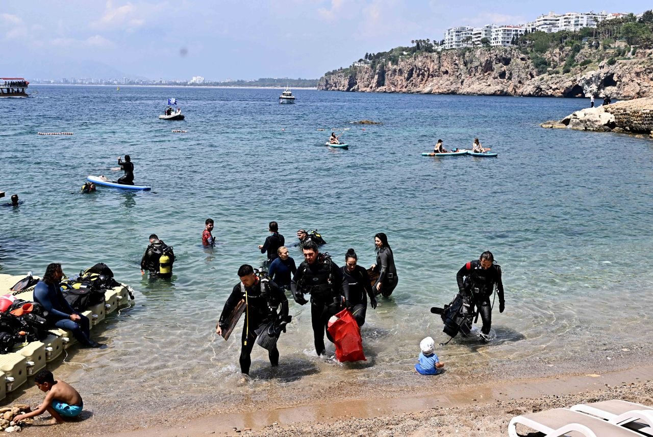 Deniz Dibi Temizliği Mermerli
