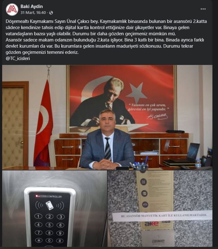 Döşemealtı Kaymakamlığı (1)