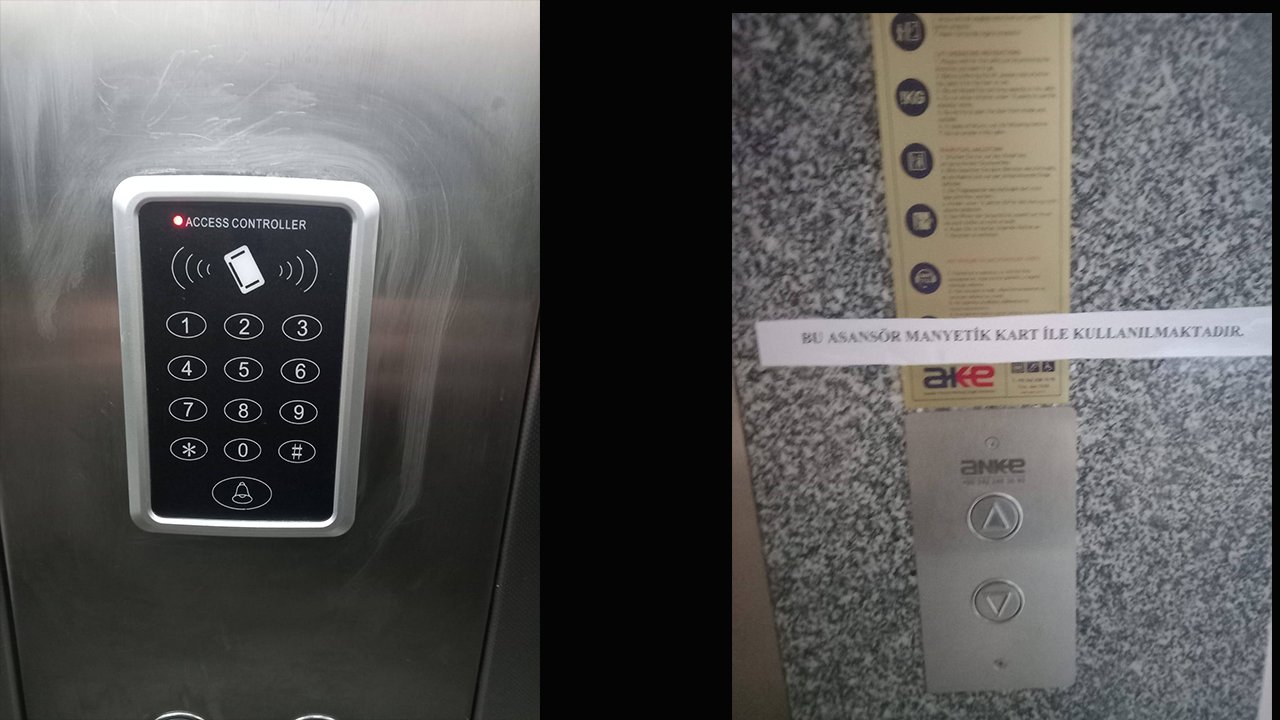 Döşemealtı Kaymakamlığı Asansört Sorunu