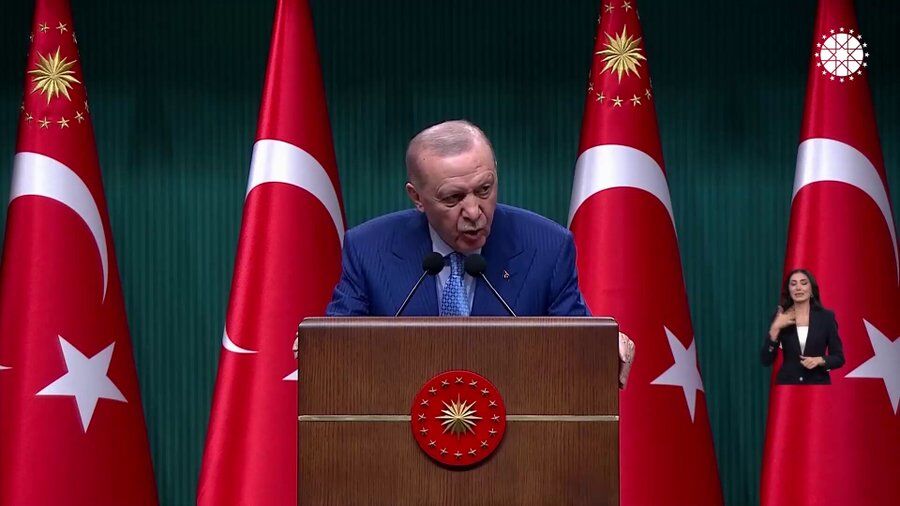 Erdoğan Kürsüde