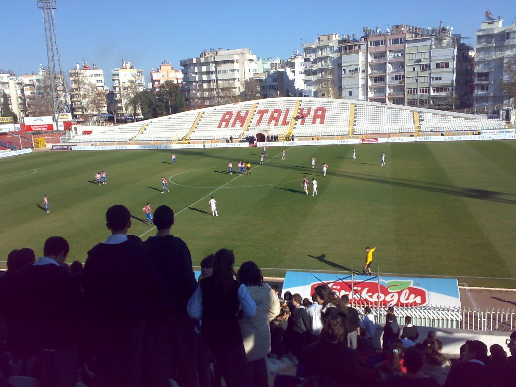 Eski Antalya Atatürk Stadyumu 2
