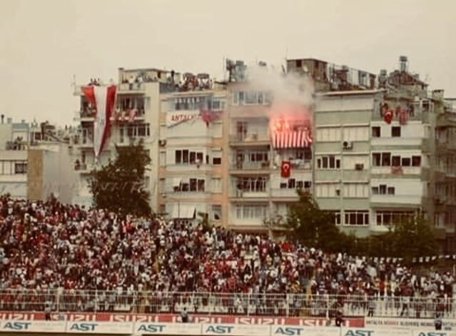 Eski Antalya Atatürk Stadyumu 3