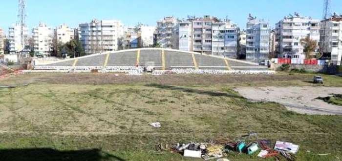 Eski Antalya Atatürk Stadyumu