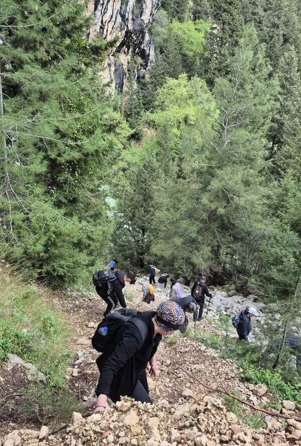 Etler Şelalesi 3- iniş