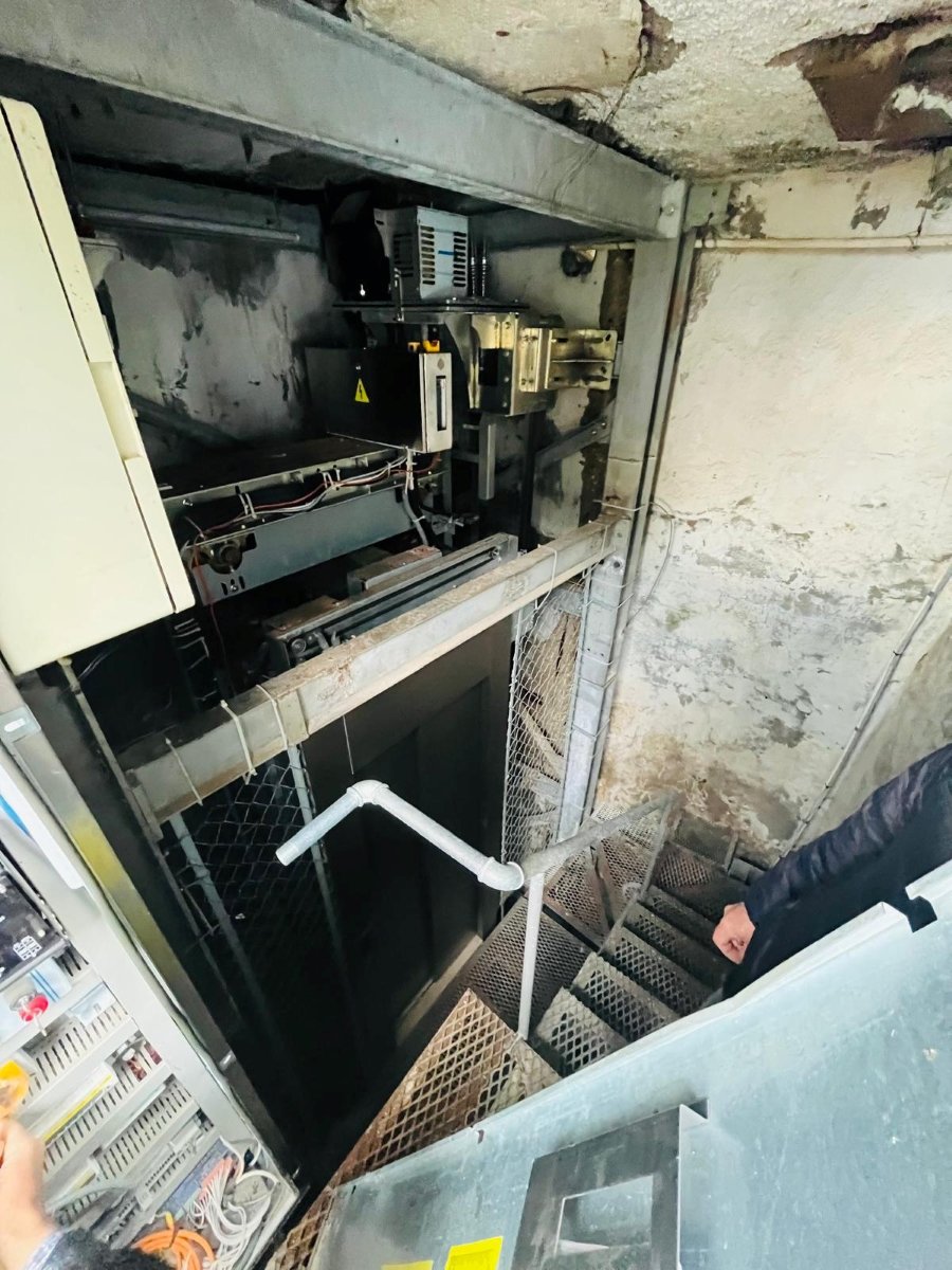 Falezlere Yapılan Kaçak Yapılar Antalya (5)