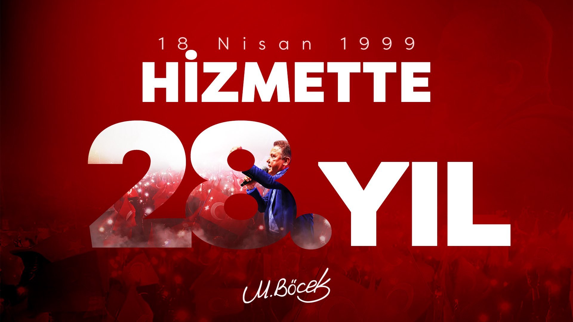 Hizmette 28 Yıl