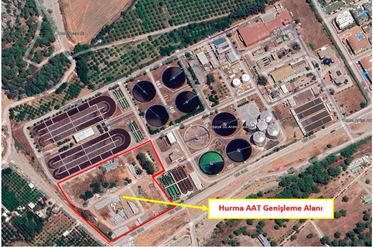 Hurma Atıksu Tesisi Projesi (2)