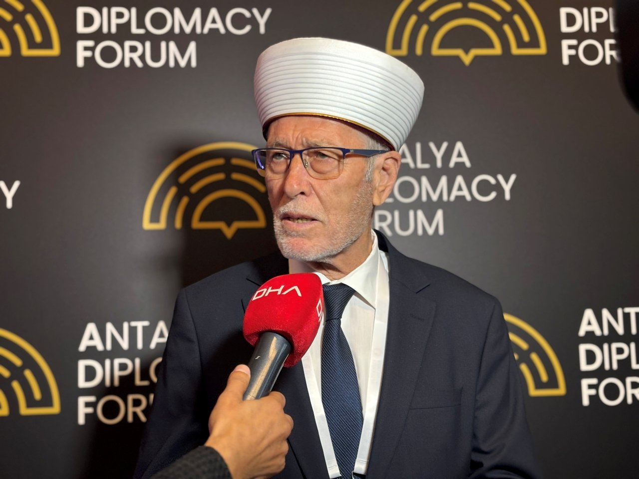 İbrahim Şerif Gümülcine Seçilmiş Müftüsü 2