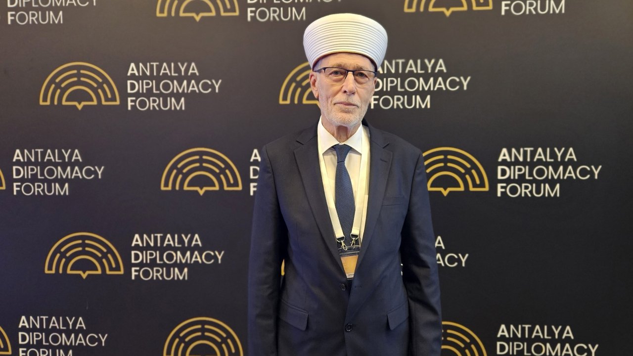 İbrahim Şerif Gümülcine Seçilmiş Müftüsü