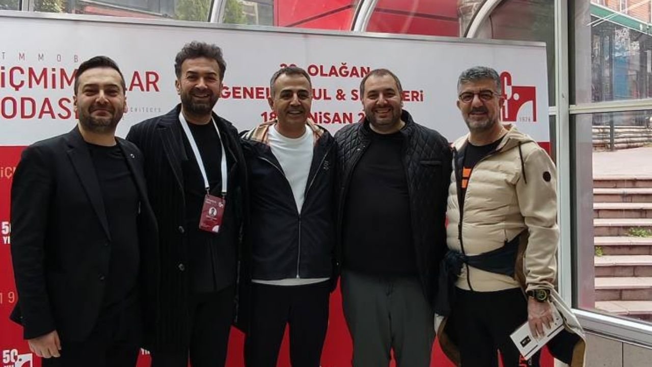 İçmimarlar Odası Genel Merkezinde Antalya etkisi: Üç isim yönetimde