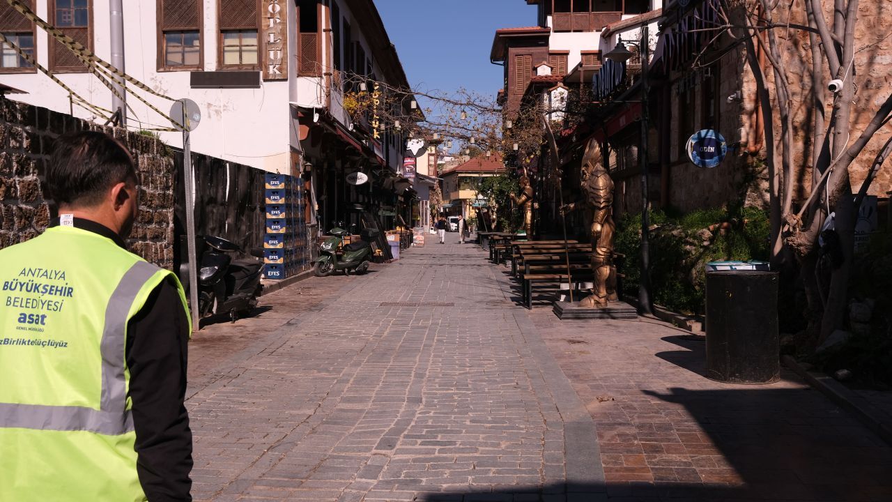 Kaleiçi Kanalizasyon Temizliği 1