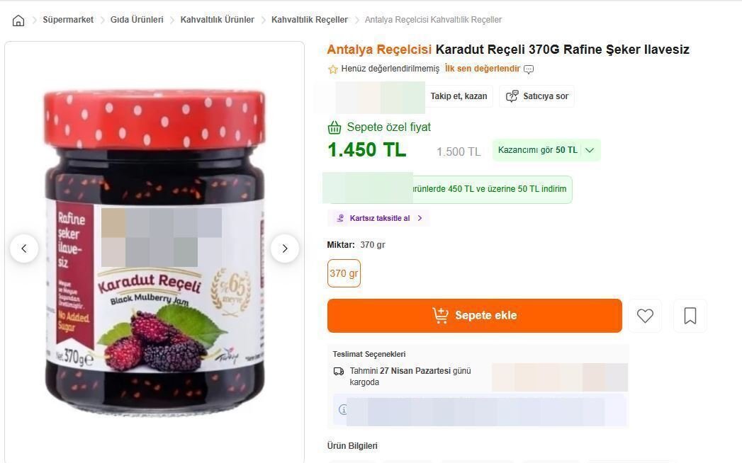 Kara Dut Reçeli (1)