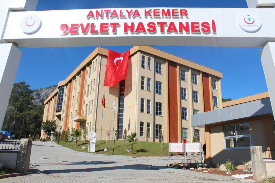 Kemer Devlet Hastanesi Ana Bina