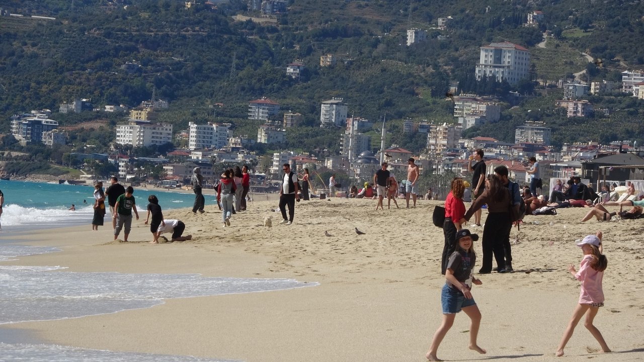 Kleopatra Plajı Mart Ayı 2026 (2)