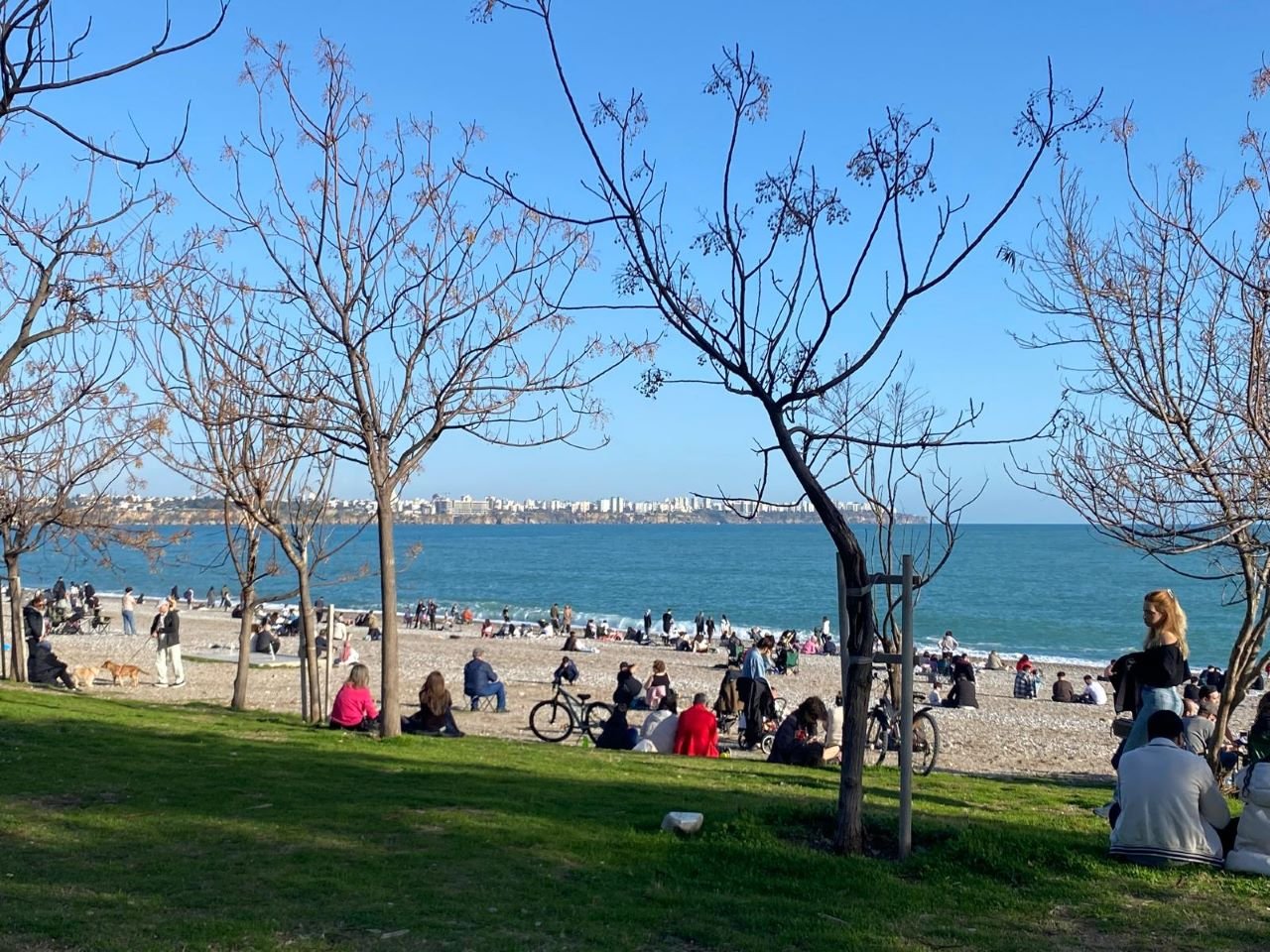 Konyaaltı Sahili Kalalbalık