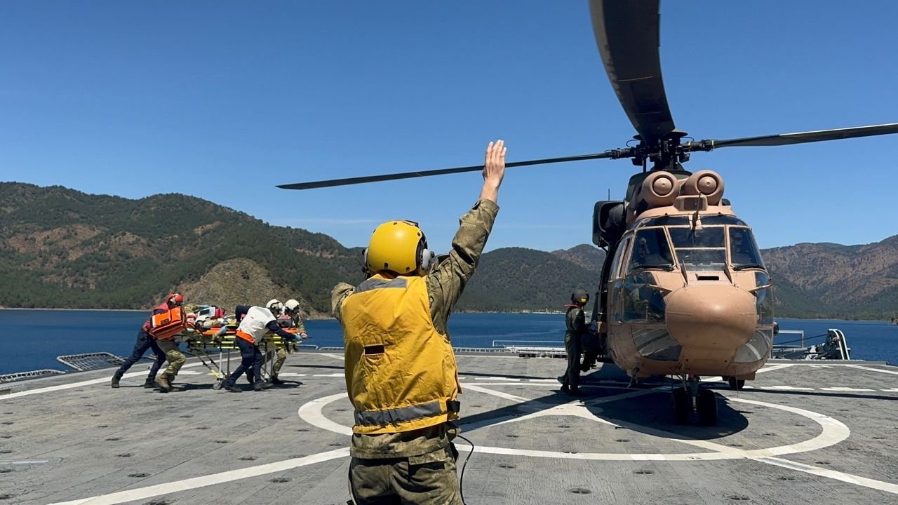 Muğla'da büyük tatbikat: 22 ülke katıldı