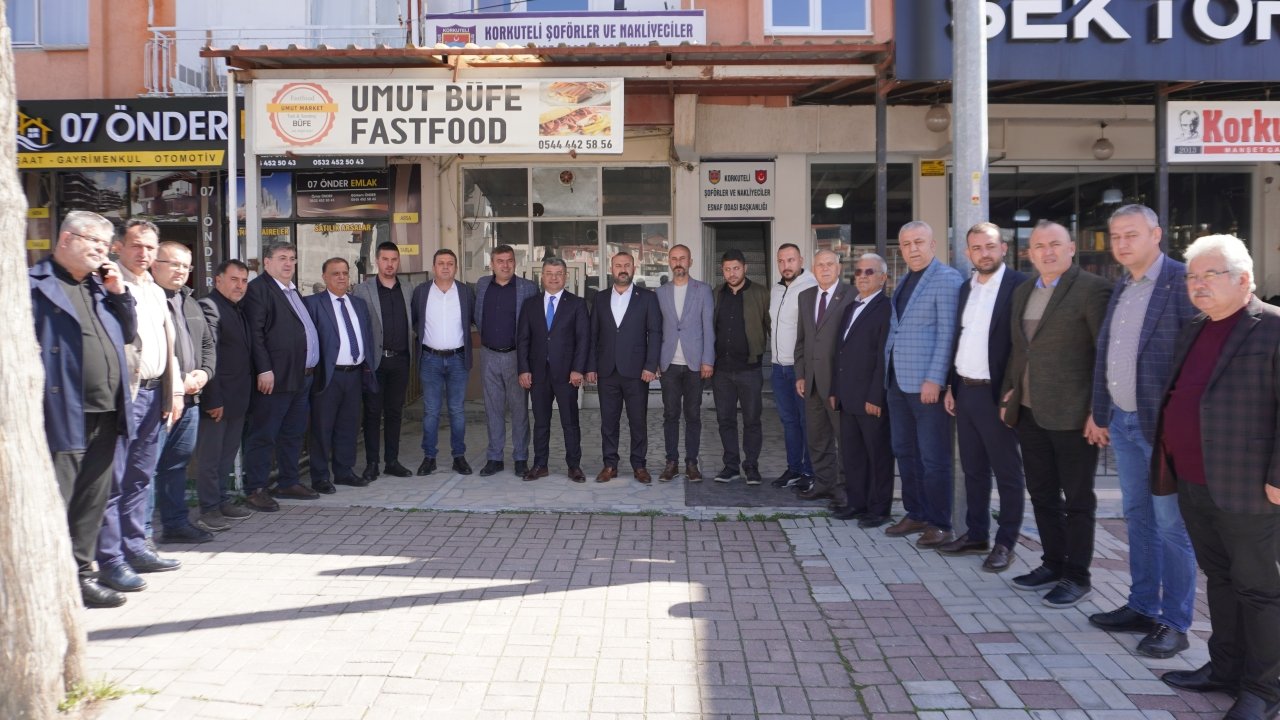 Mehmet Ali Alkan Seçim Çalışmaları 2