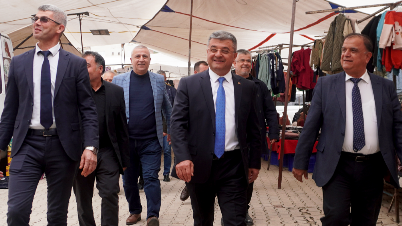 Mehmet Ali Alkan Seçim Çalışmaları 3-1