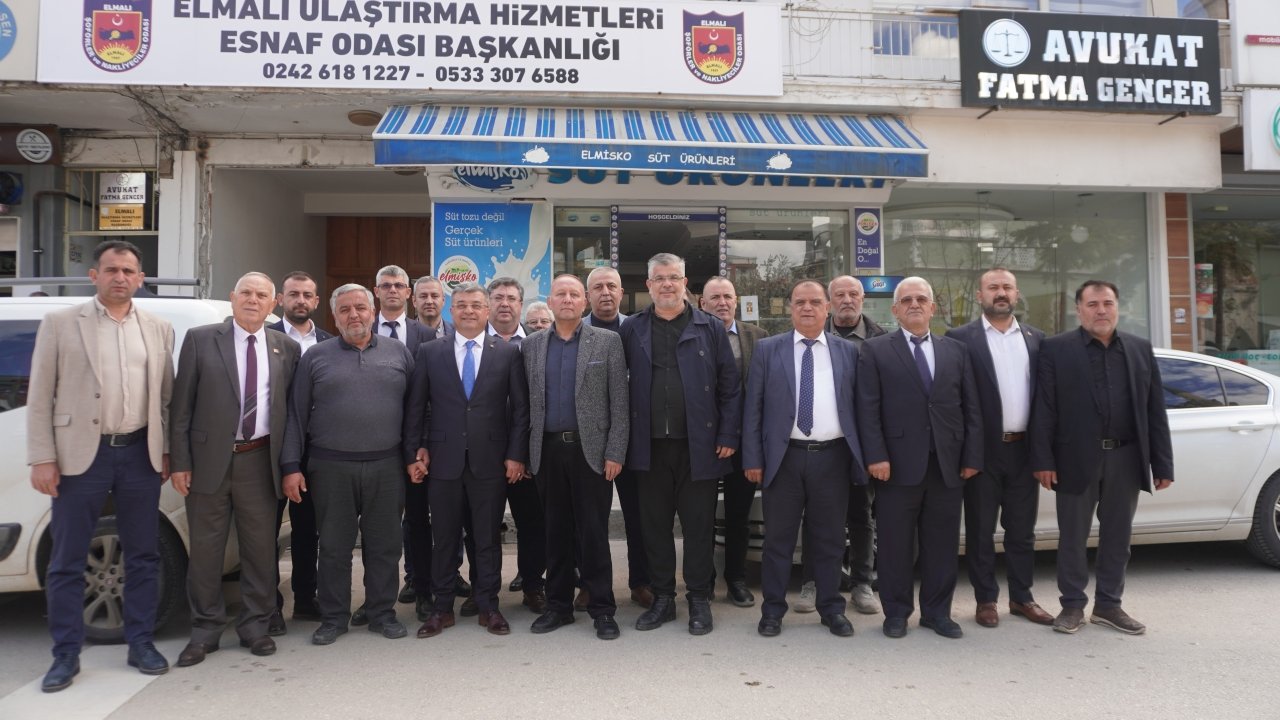 Mehmet Ali Alkan Seçim Çalışmaları 3