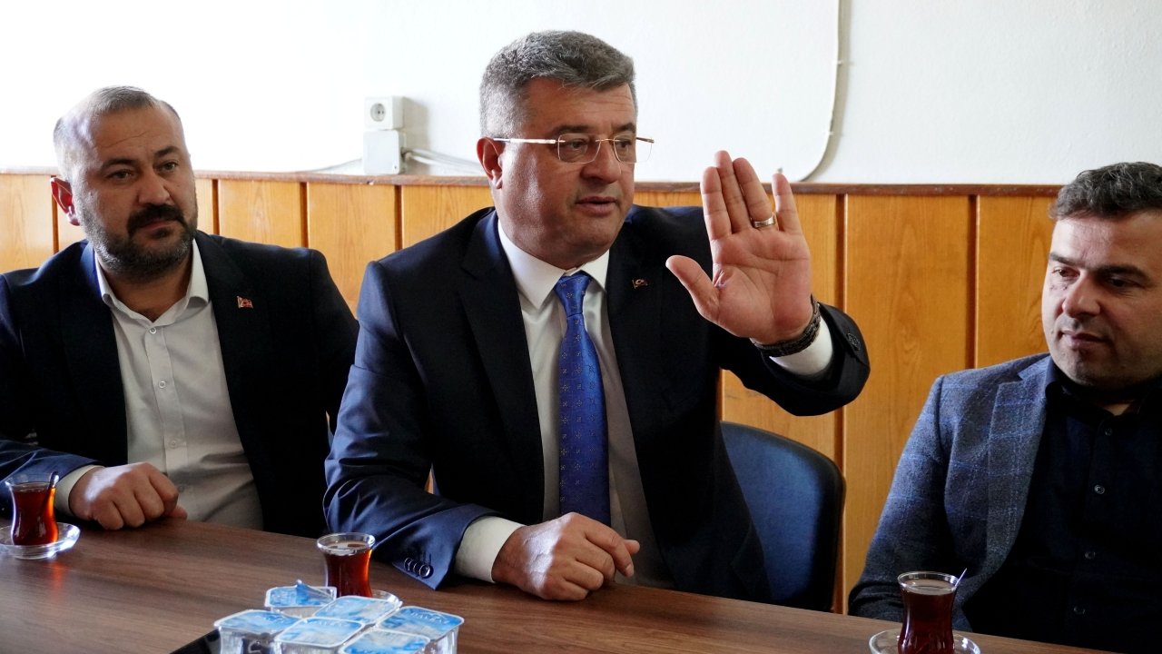 Mehmet Ali Alkan Seçim Çalışmaları