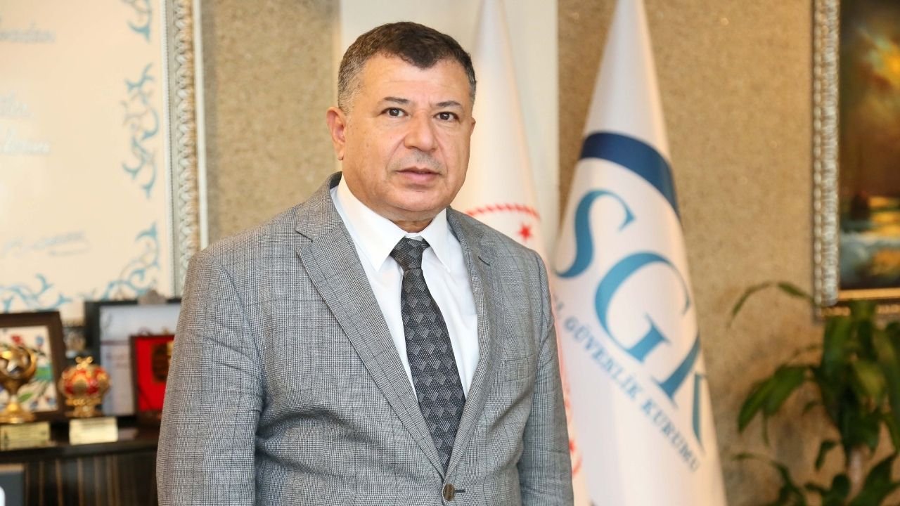 Mehmet Tanrıöver Antalya Sosyal Güvenlik İl Müdürü