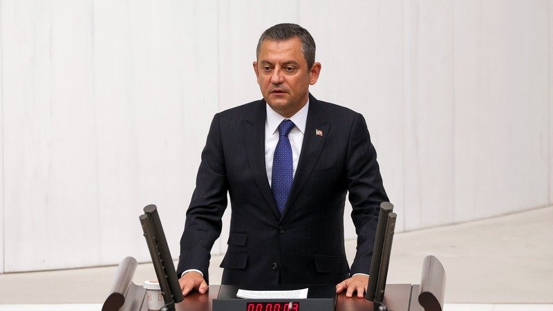 Özgür Özel Meclis Konuşması