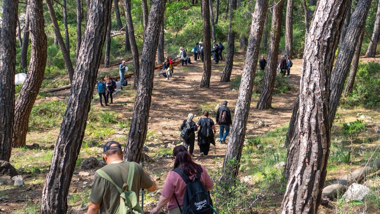 Phaselis Yürüyüşü Tarım Orman Sen