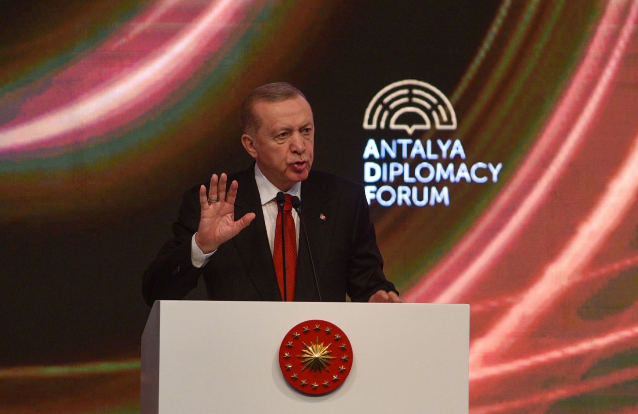 Recep Tayyip Erdoğan Diplomasi