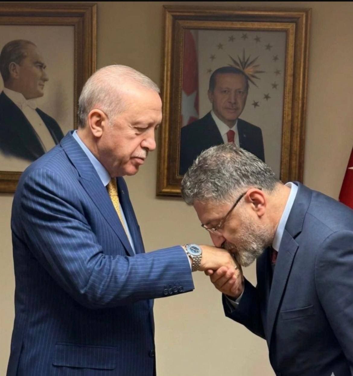 Recep Tayyip Erdoğan Kadir Kumbul