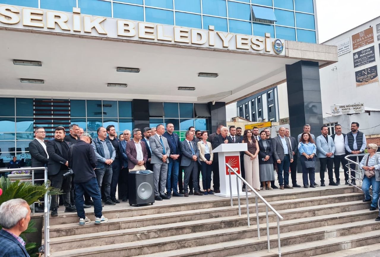 Serik Belediyesi Chp Açıklama 3-1