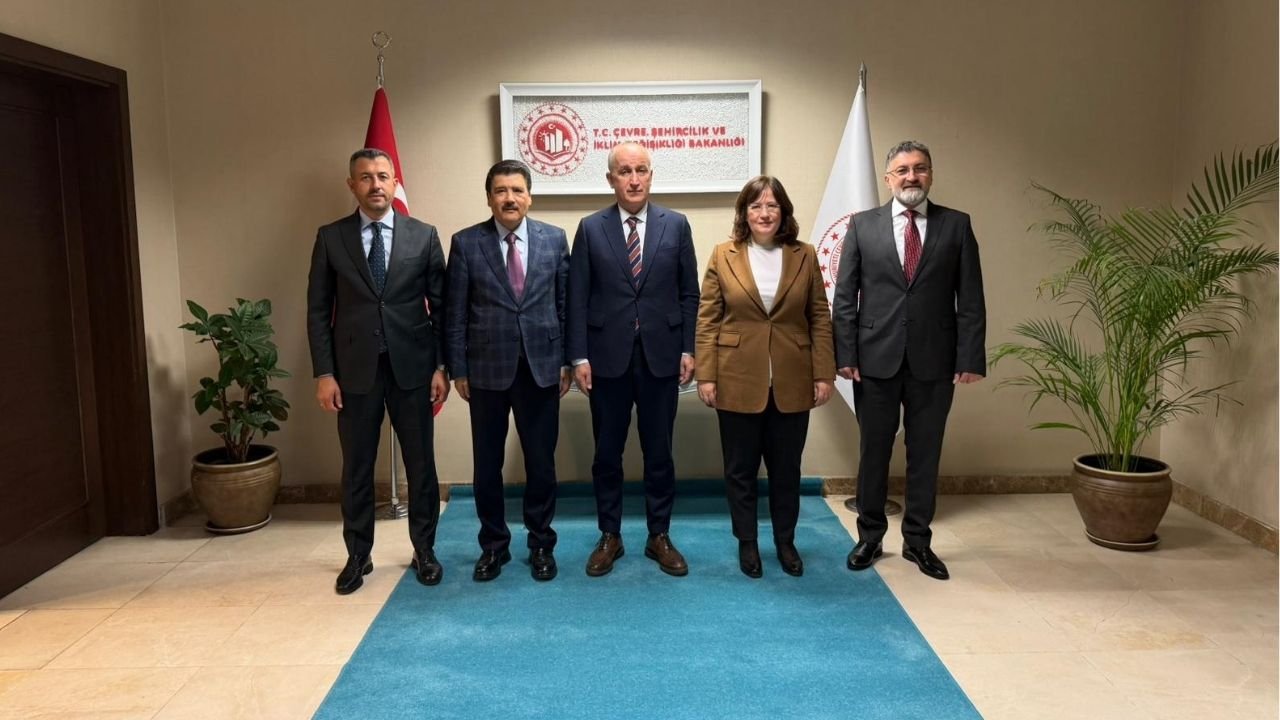 Serik Belediye Başkanı Kadir Kumbul Ak Parti Serik Ahmet Söker Ankara ziyaret1