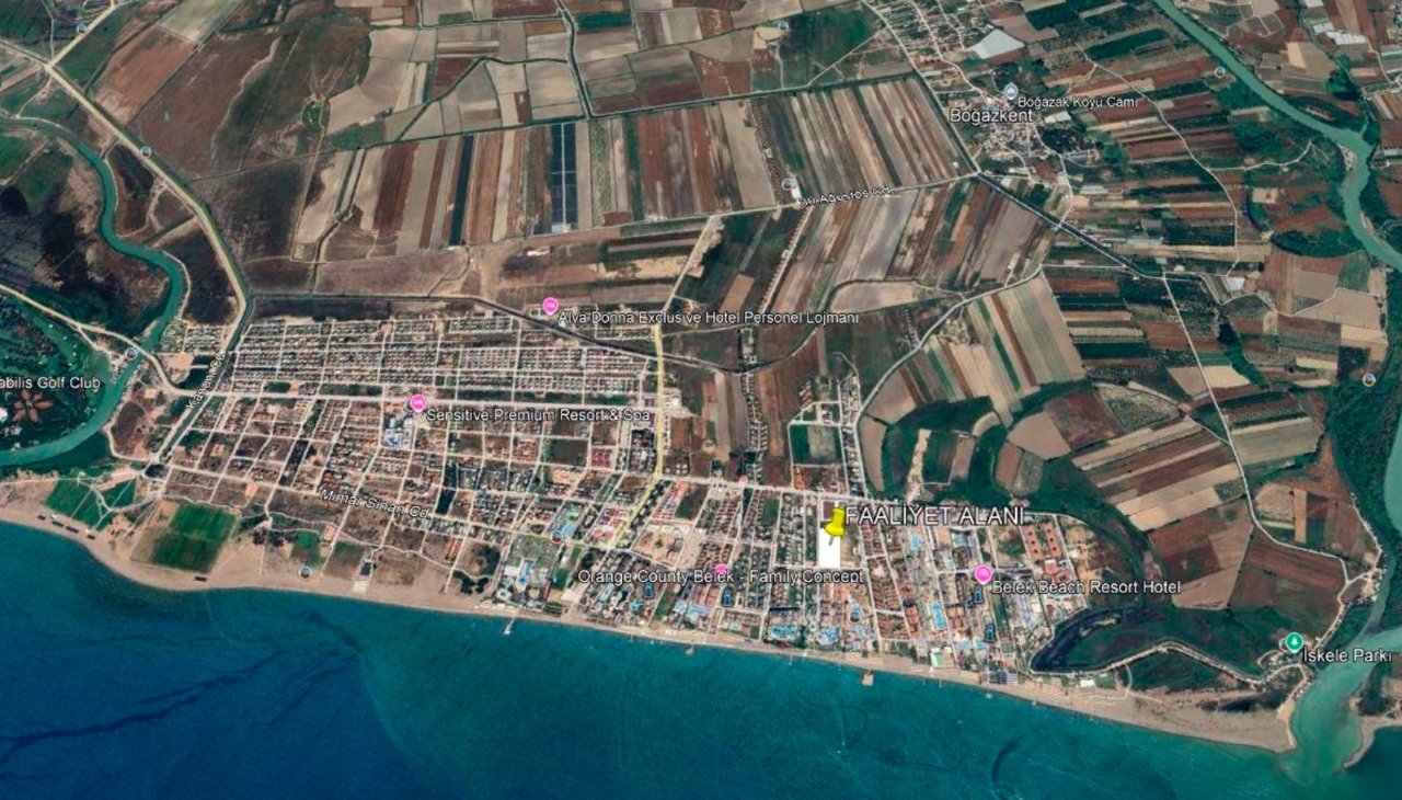 Serik'e Yeni Otel Projesi 2