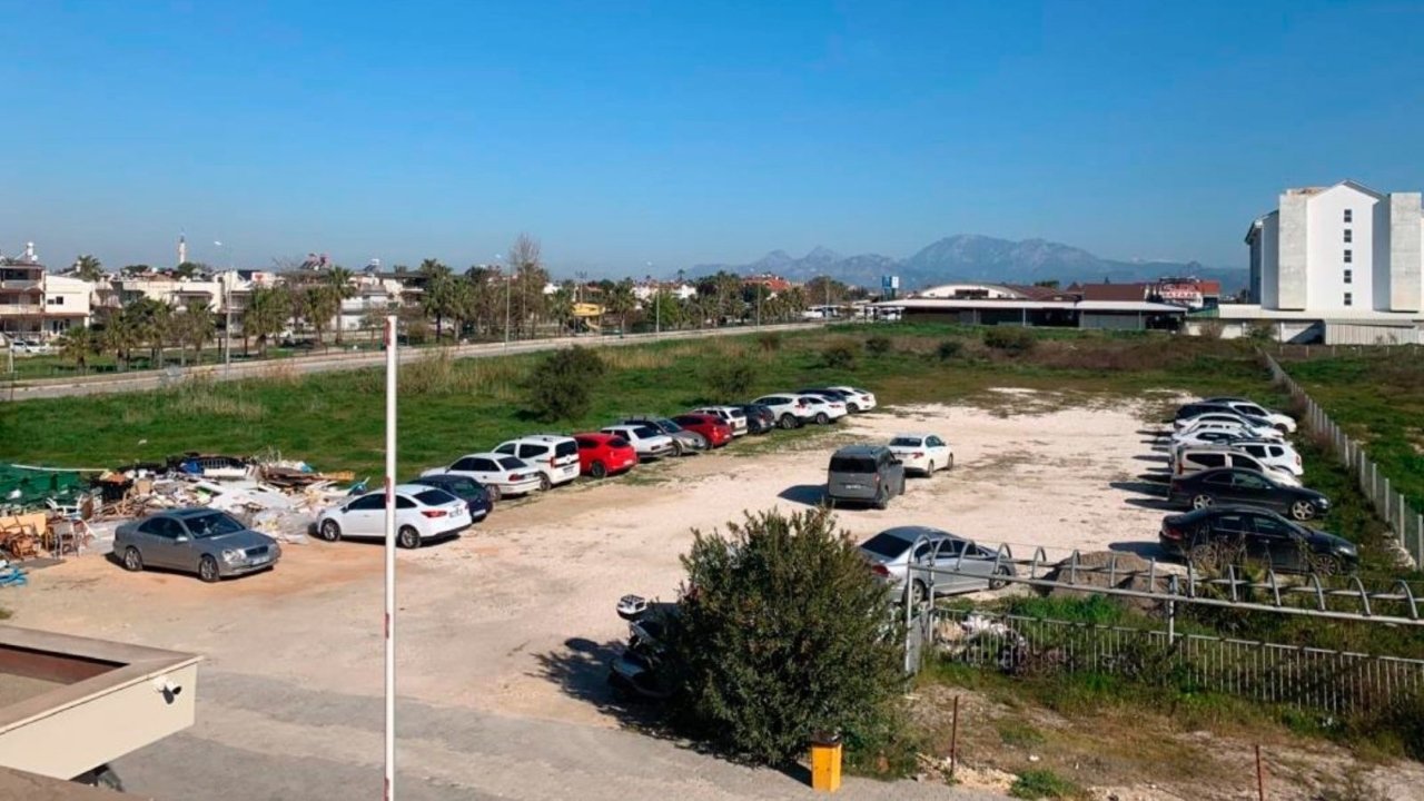 Serik'e Yeni Otel Projesi 3